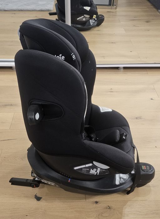 Scaun auto Joie i-Spin 360° Gray Flannel, nastere - la 4 ani cu baza I