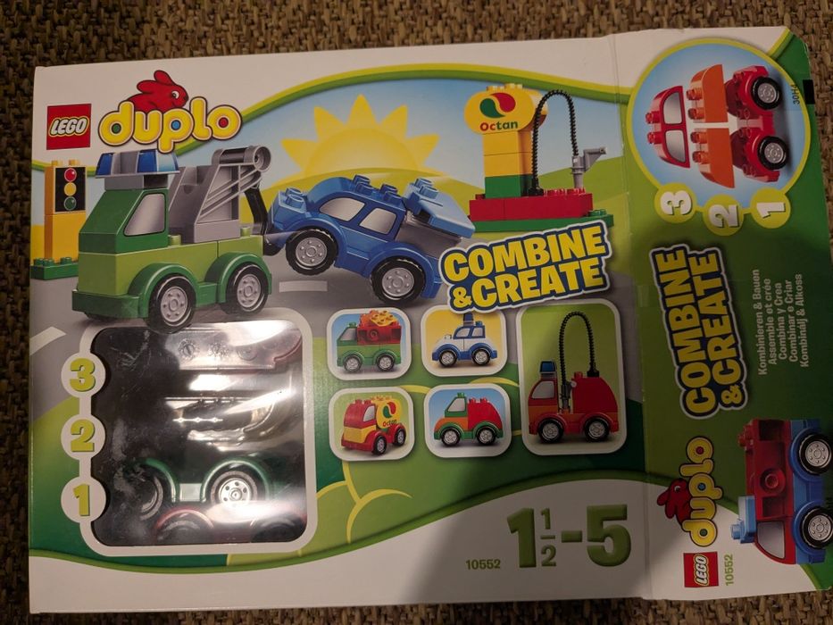 Lego duplo-Creative cars-set complet in cutia originala