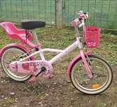 Bicicletă Doctogirl 500 16"