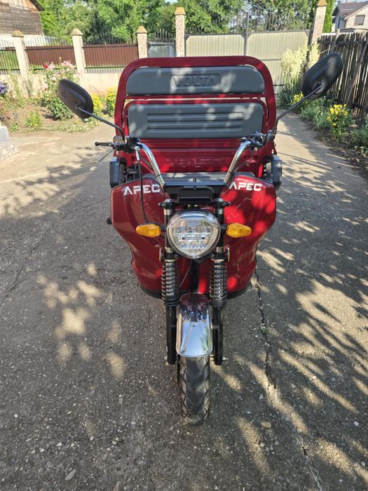 Triciclu electric basculabil