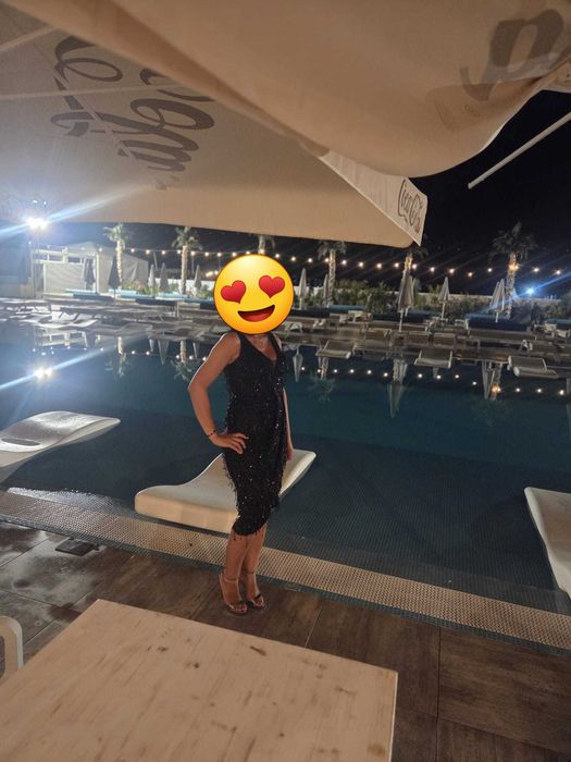 Rochie de seara 3 sferturi