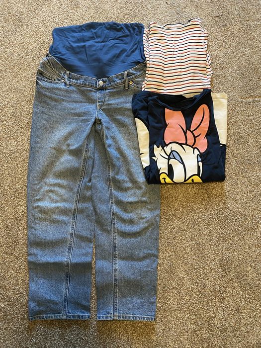 Haine/Blugi gravida marimea M (H&M)