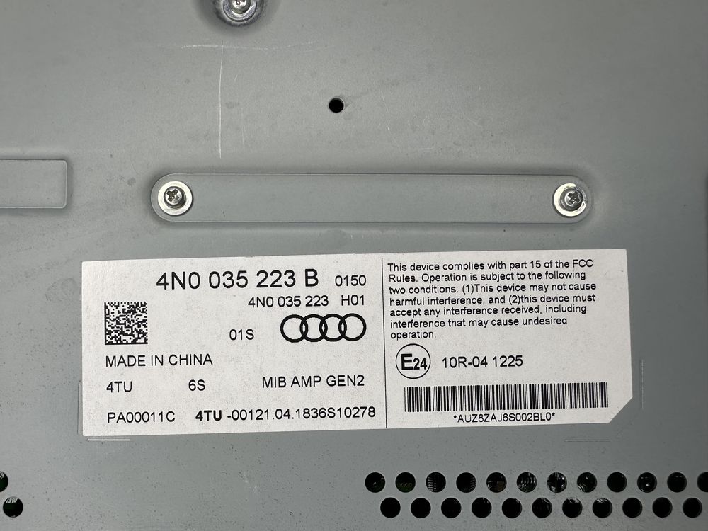 Усилвател Bang&Olufsen AUDI A6 A7 A8 Q8 4N0035223B