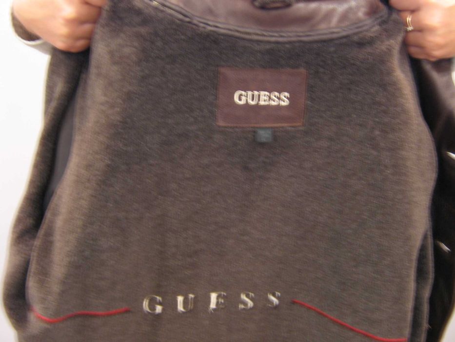 Geaca de Piele GUESS Originala NOU cumparat din SUA