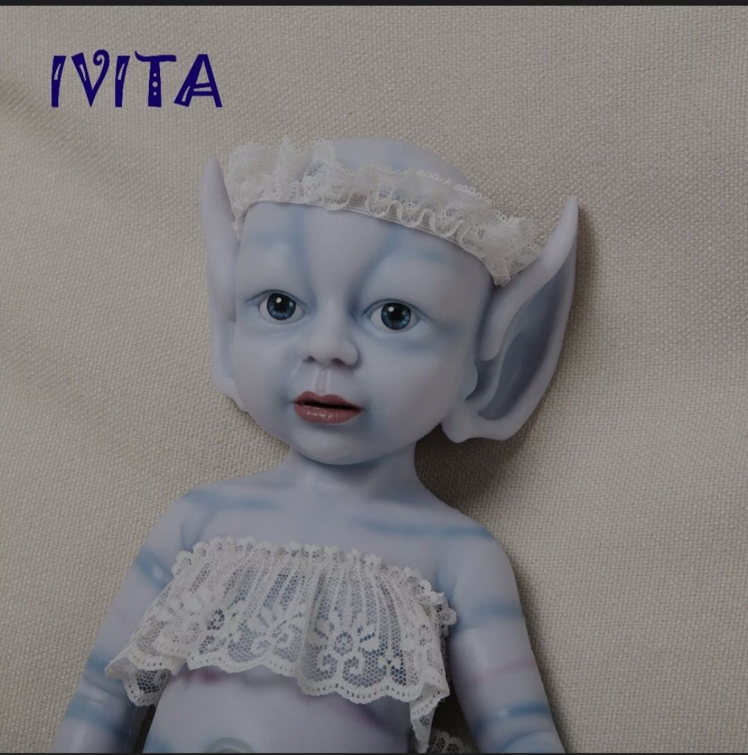 Силиконова кукла Аватар