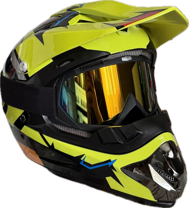Vand Casca Enduro / motocross / mtb + ochelari