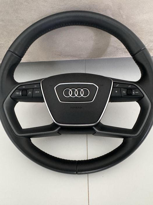 Interior stofa cu scaune incalzite Audi A6 an 2020