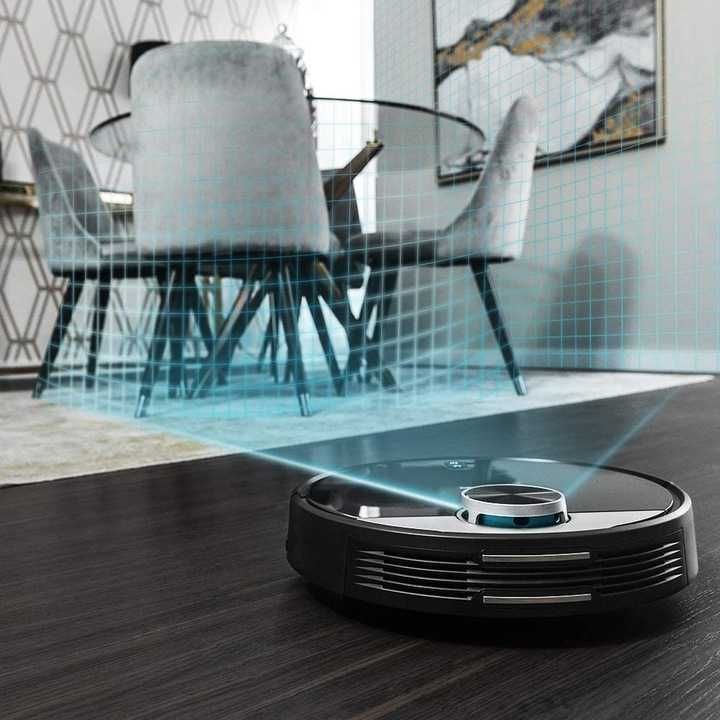 Прахосмукачка робот Cecotec Conga 3390, 4 в 1, 2300 Pa,