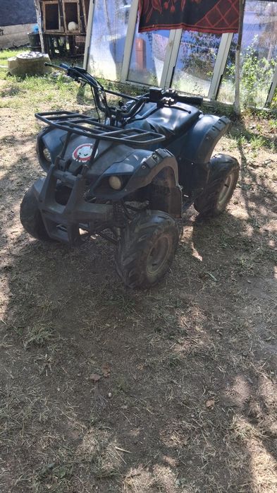 Vând/schimb atv kxd 125cc