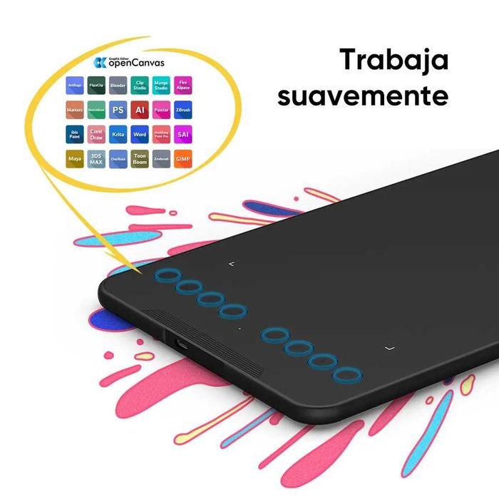 Новинка! Графический планшет Xp-Pen Deco mini7 v2 Чувствительность 16K