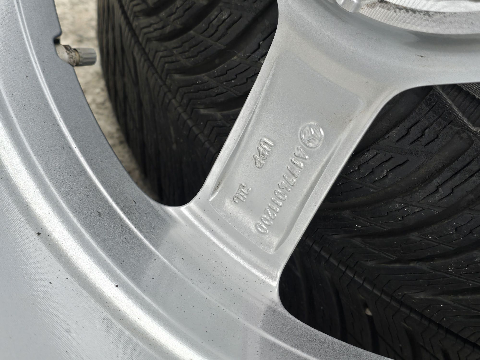 Джанти 17 / 5х112 - Mercedes 5x112
