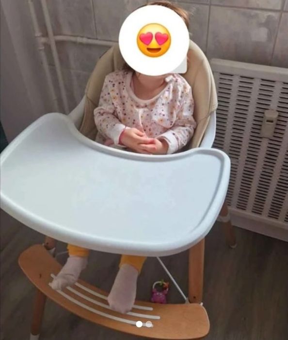 Krausman - scaun de masa copii