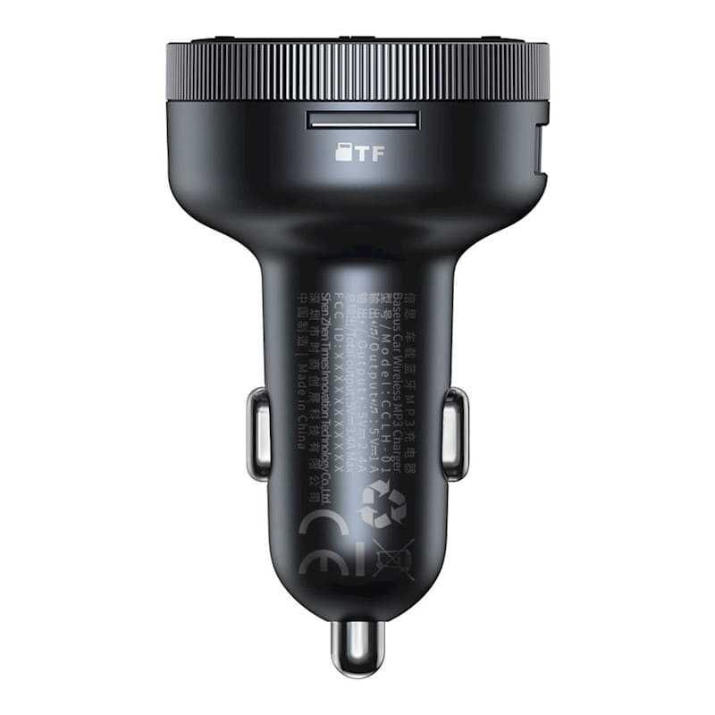 Зарядно за кола, Baseus, FM Enjoy трансмитер с Bluetooth MP3