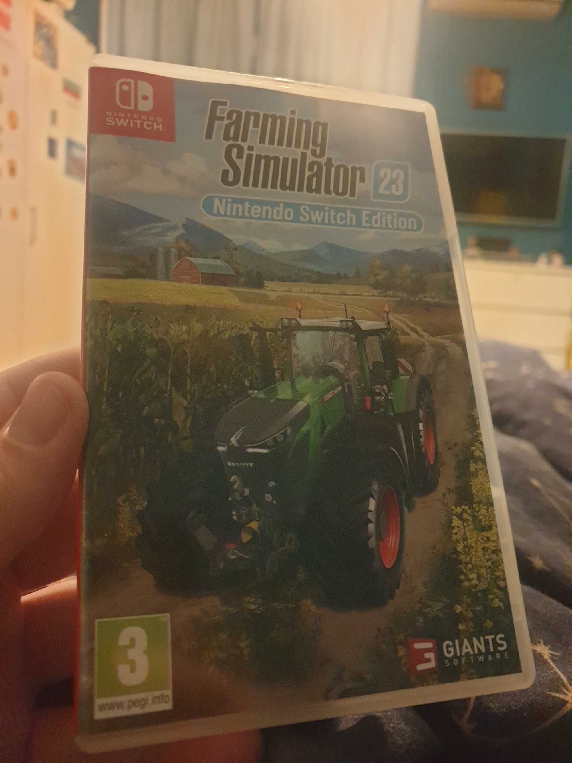 Продавам игра farming simulator 23