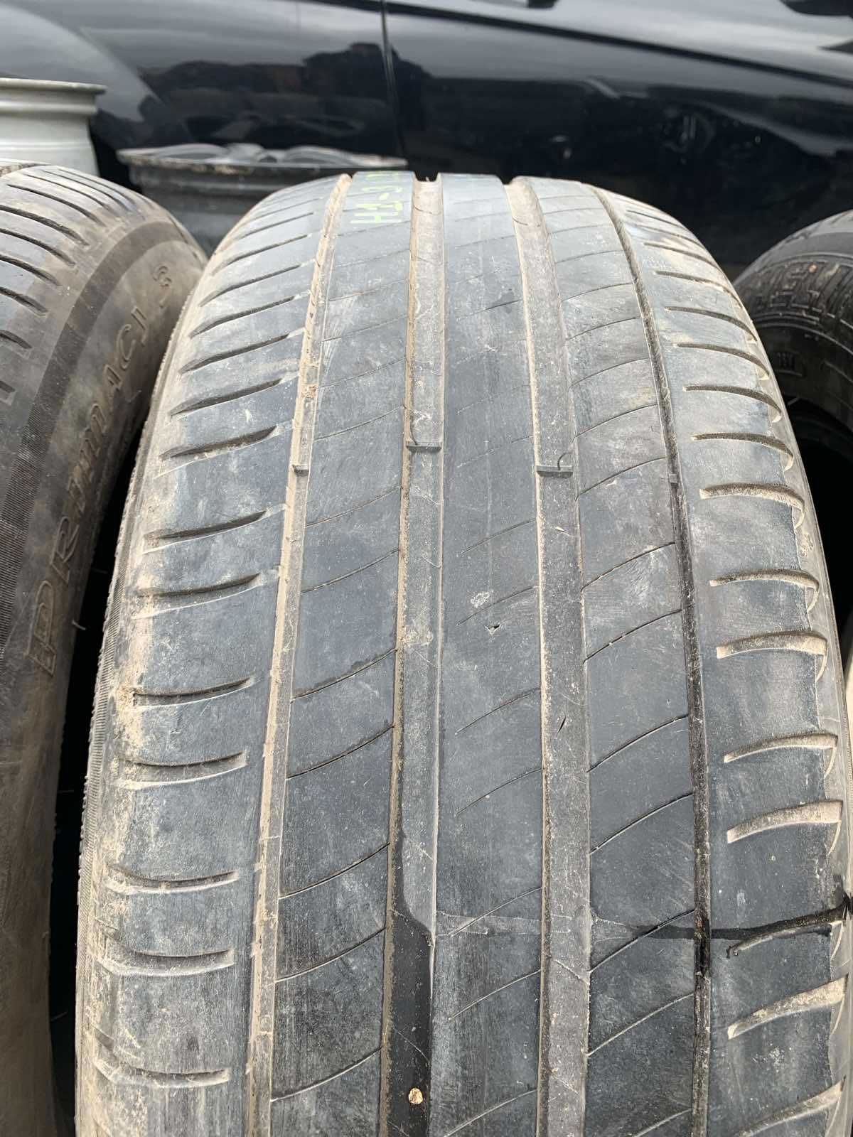 4 бр Летни Гуми Michelin 225/60 R16 DOT 4514 грайфер 5мм ном 1