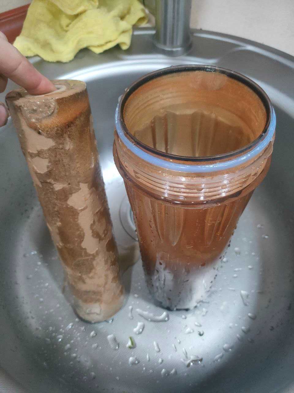 Фильтр для очистки воды. Ремонт. Замена картриджей. (Обратный осмос).