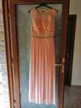 Rochie eleganta culoare piersică