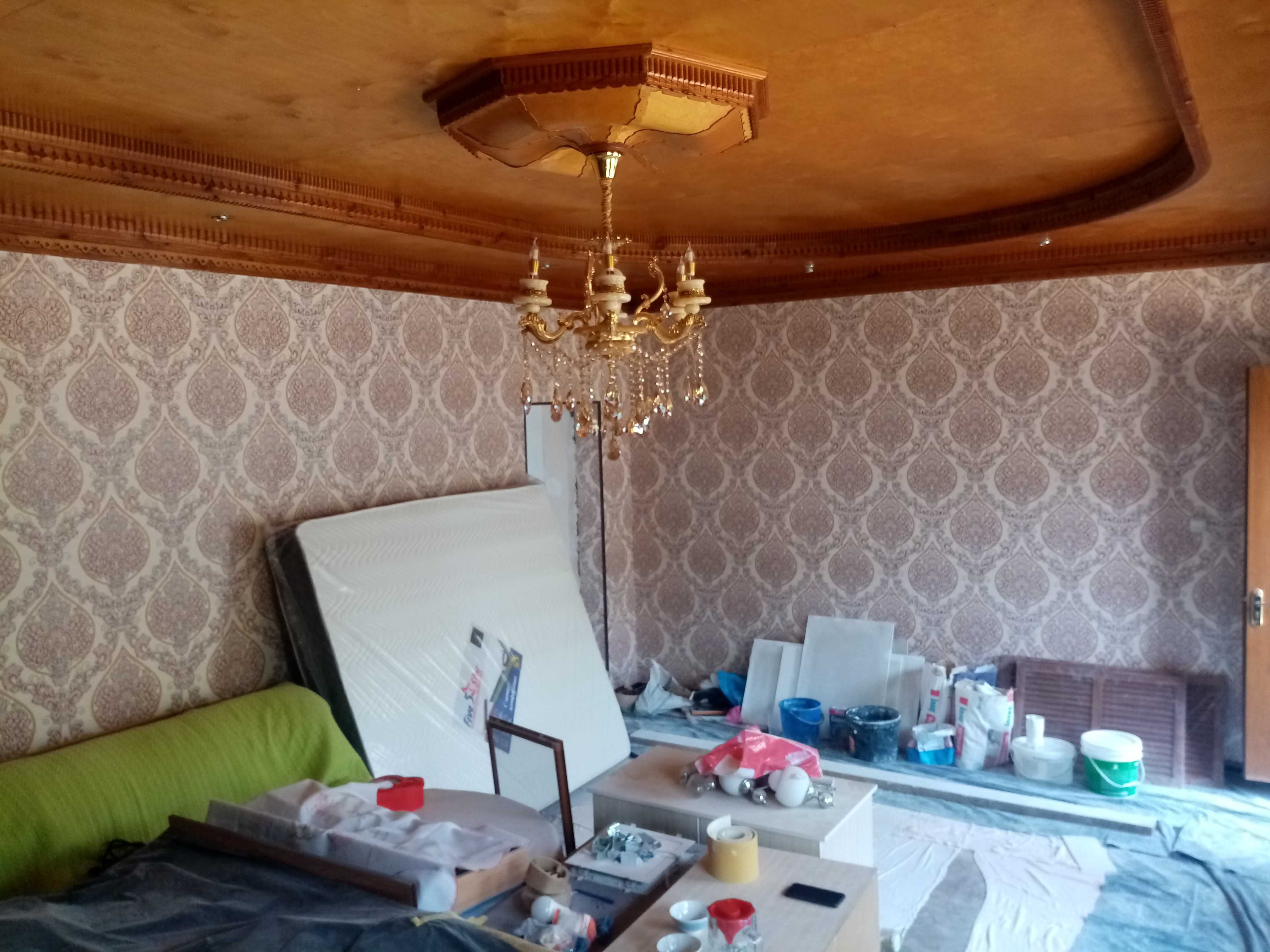 Remont Tarket Laminat Oboi qilamiz