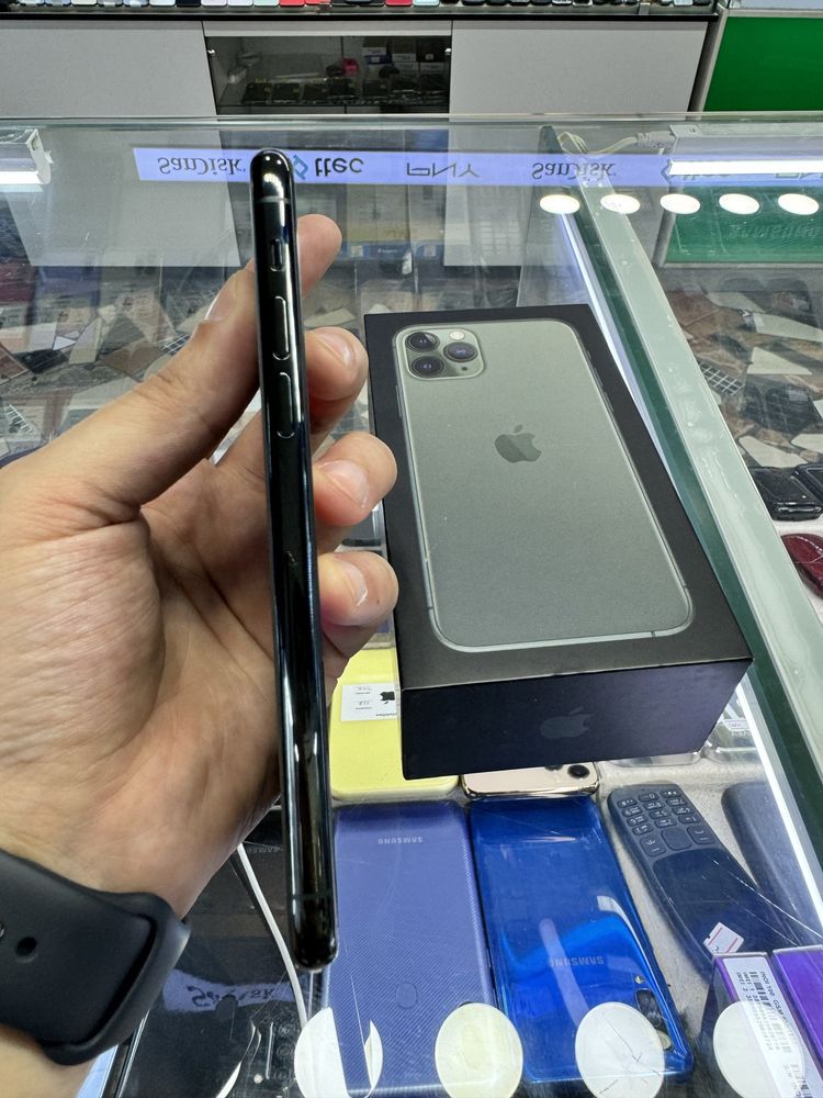 iPhone 11 Pro 256 gb green 99% radnoy