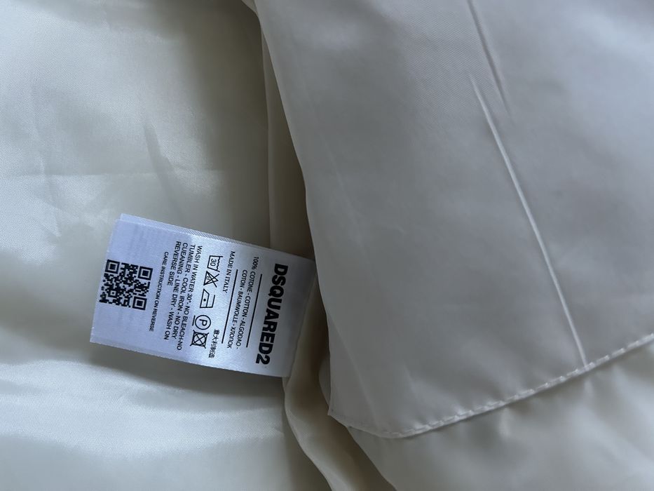 geaca dsqured S crem