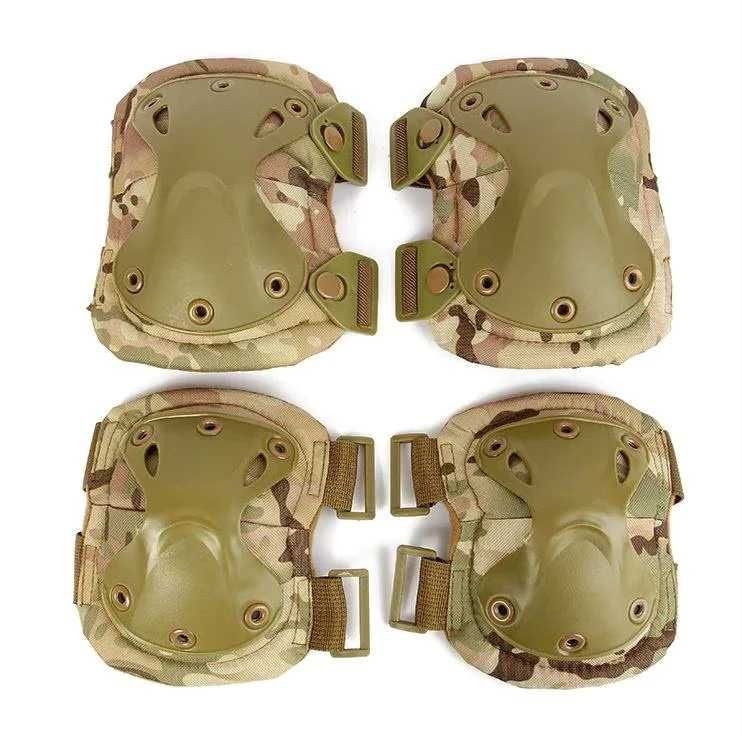 Set protectii cotiere-genunchiere airsoft,paintball