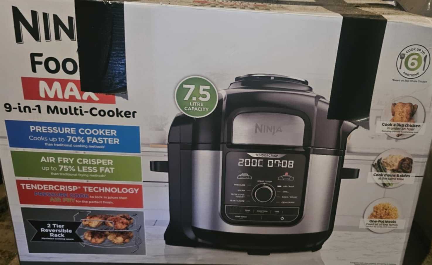 Mylti cooker 9в1 -Нинджа внос от Англия !