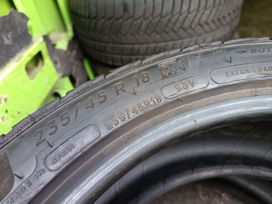 Anvelope MS iarna 235 45 18 Michelin 2023 6.5mm
