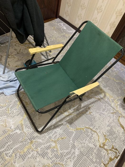 Раскладушка стул кресло