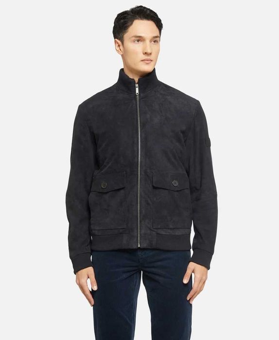 Bugatti мужская куртка из натуральной замши РАЗМЕР 48,50,52,54