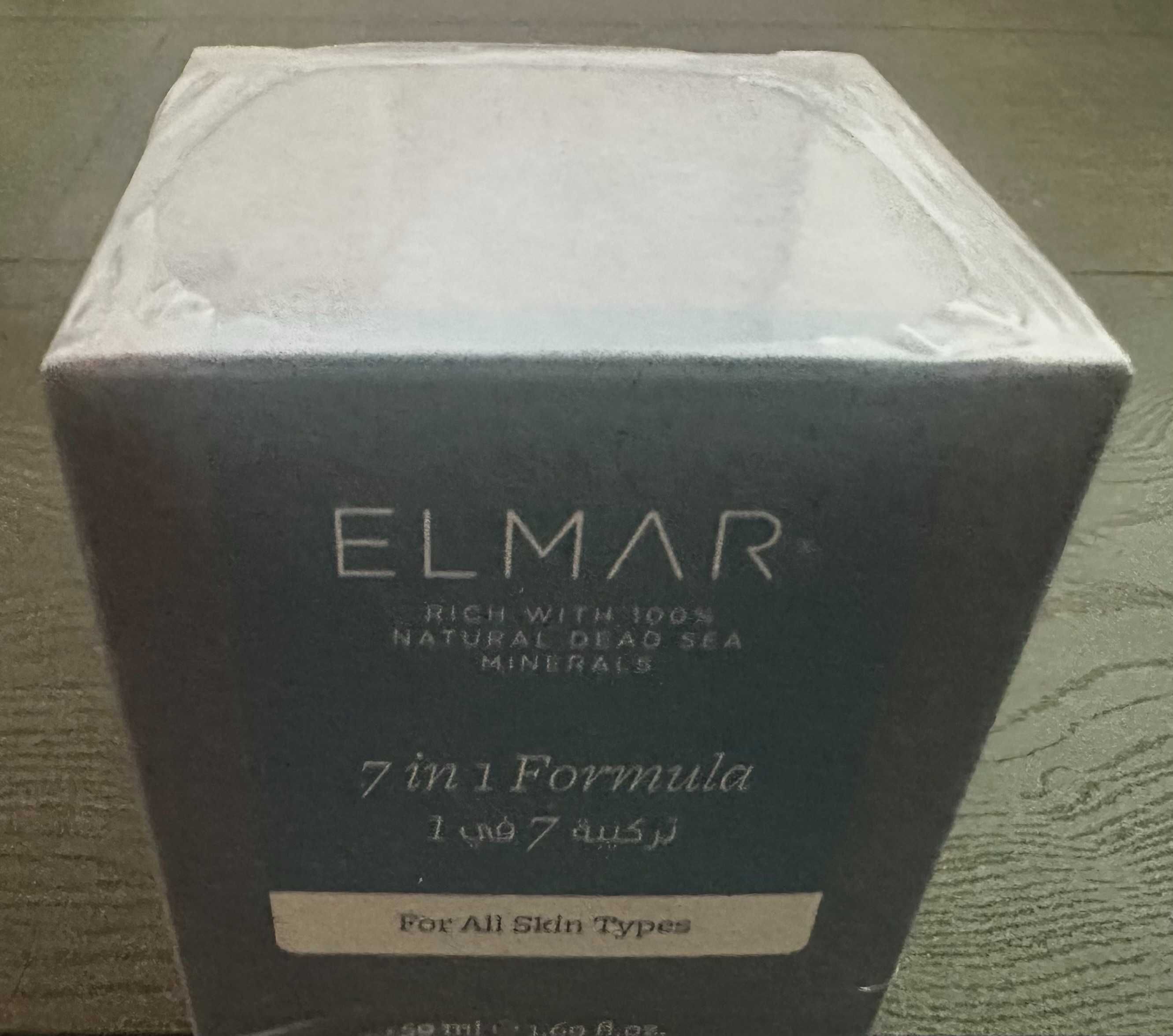 Продавам няколко оригинални крема ELMAR с минерали от Мъртво море