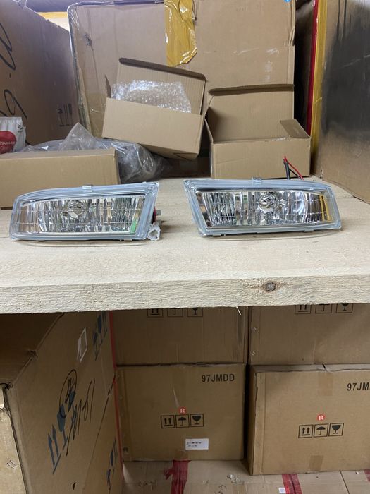 Туманки на IPSUM.