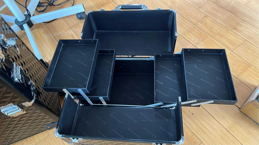 Cutie valiza pentru machiaj SONGMICS