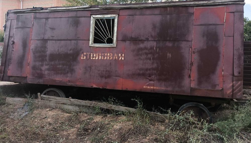 Вагон колесный длина 6.80