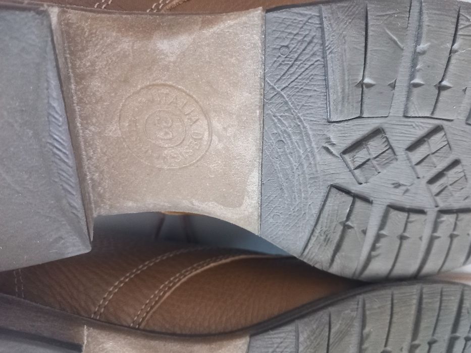 Дамски кларкове от естествена кожа