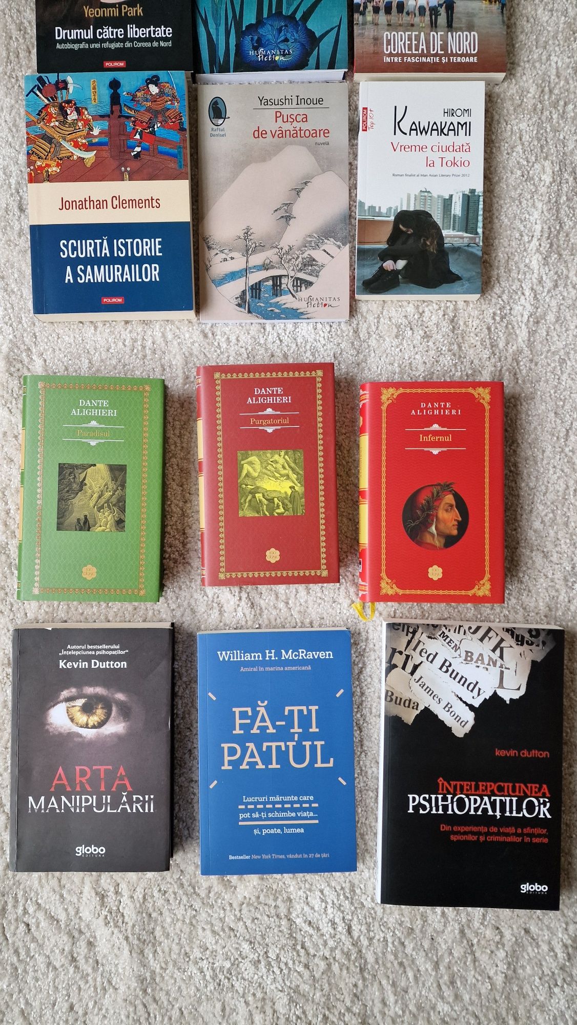 Carti/romane pe limba română