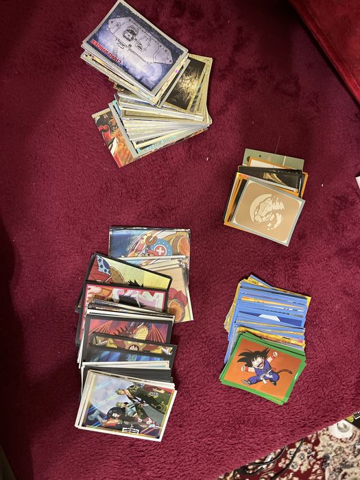 Наклейки Panini One Piece, Warhammer, Dragon ball, Jurassic World 3