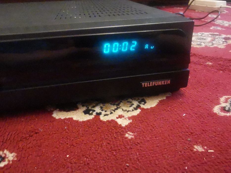Video recorder Telefunken DEFECT