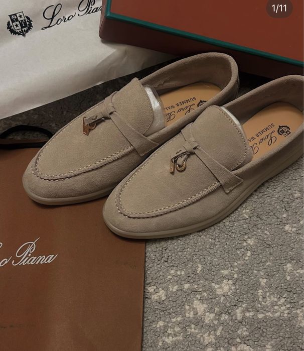 Loafers Loro Piana pe stoc