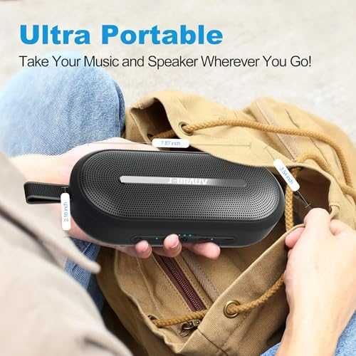 Нова Bluetooth колонка 25W IP67 водоустойчива TWS 14ч мощен звук бас