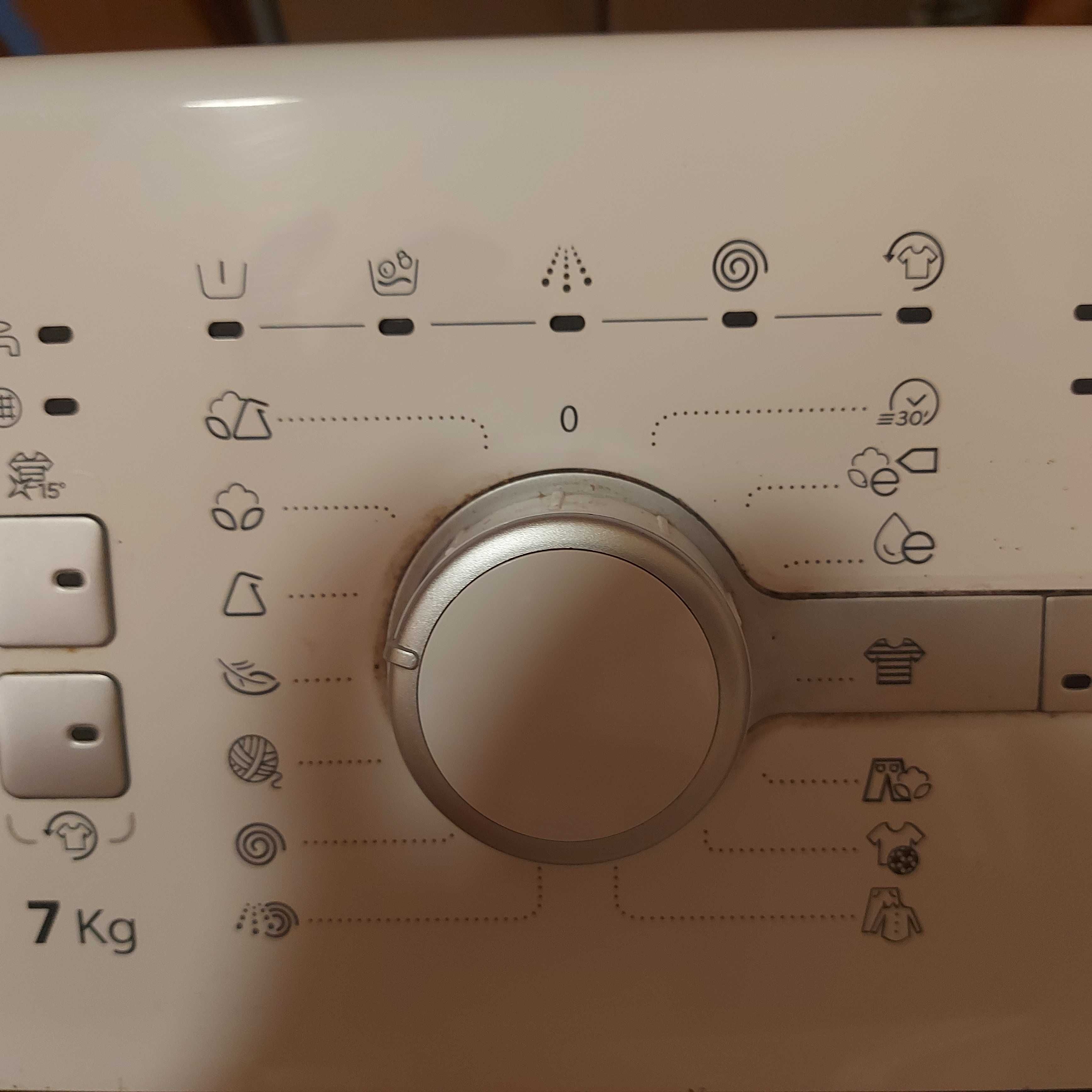 Пералня с горно зареждане Whirlpool 6 sense Inverter 7kg