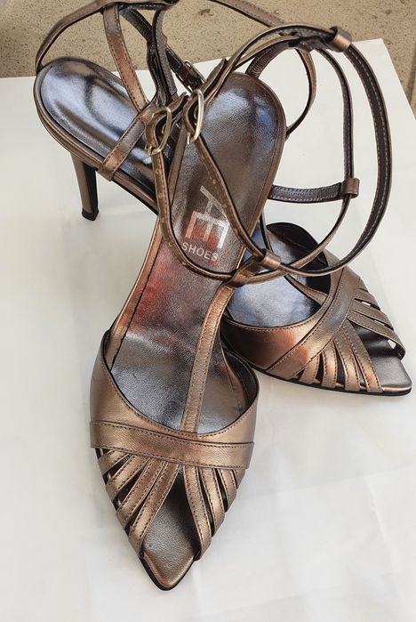 Sandale piele elegante