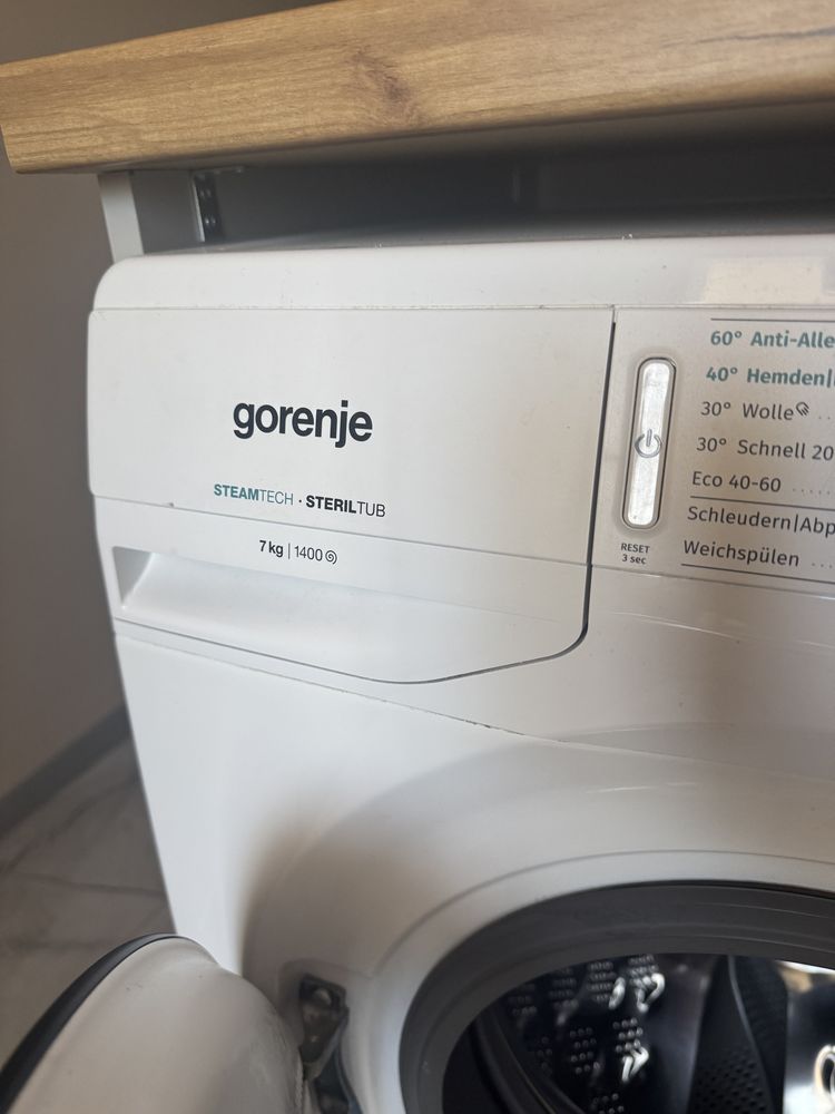 Пералня машина Gorenje waveactive Немска/Germany