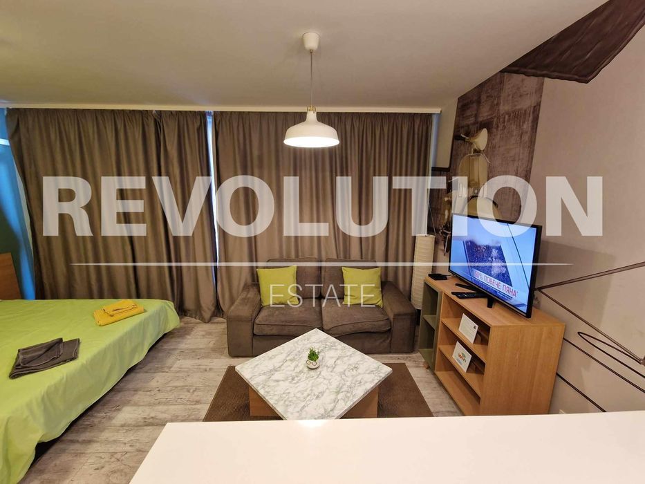 Дава се под наем Едностаен апартамент в Пловдив, Кършияка - 46 кв.м за 350 € - Снимка #1