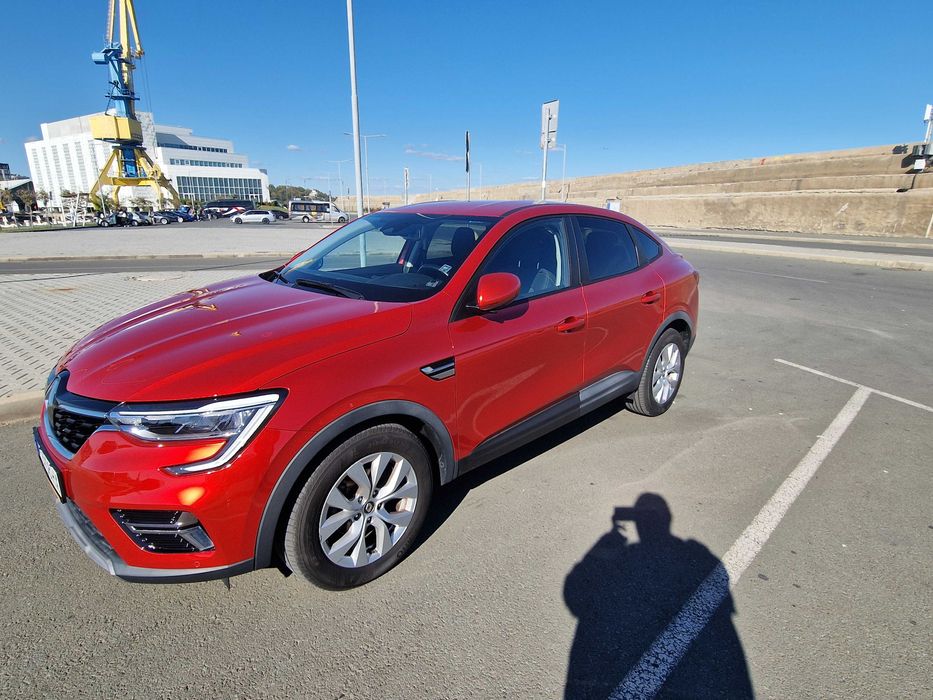 Renault Arkana 1.3T, 2021
