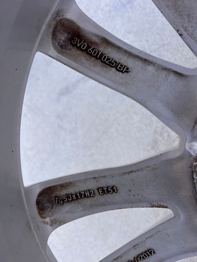 Seti Roti/Jante 17 OEM Audi + 3 Anvelope Vara 225/45/17