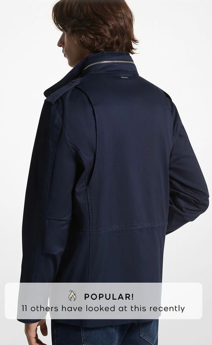 Michael Kors USA Мужская куртка