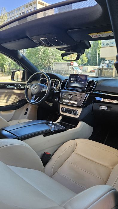 Mercedes-Benz GLE Coupe 350d AMG / 74.000 km / 2018 - unic proprietar