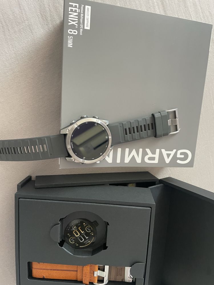 Garmin fenix8 51mm amoled