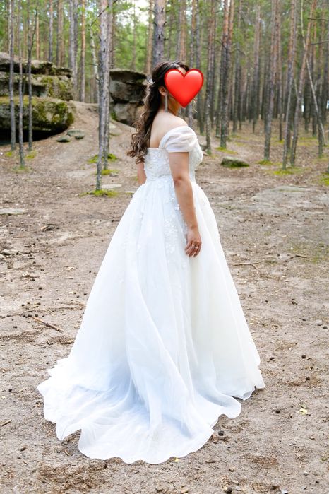 Продам свадебное платье