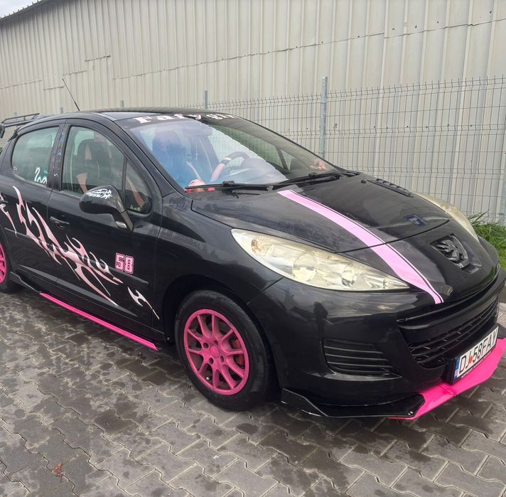 Pegeout 207 1.4 diesel